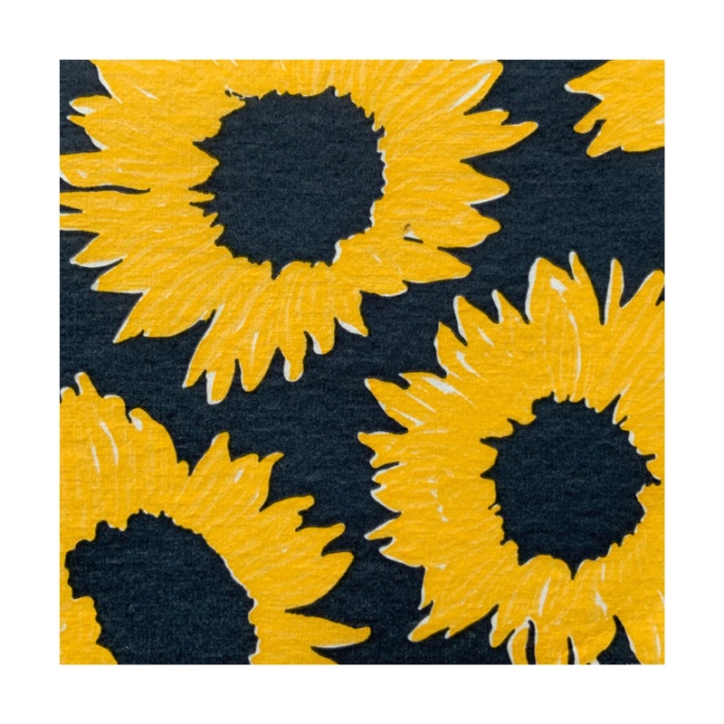 Francoise Paviot Dinner Napkins - Sunflower