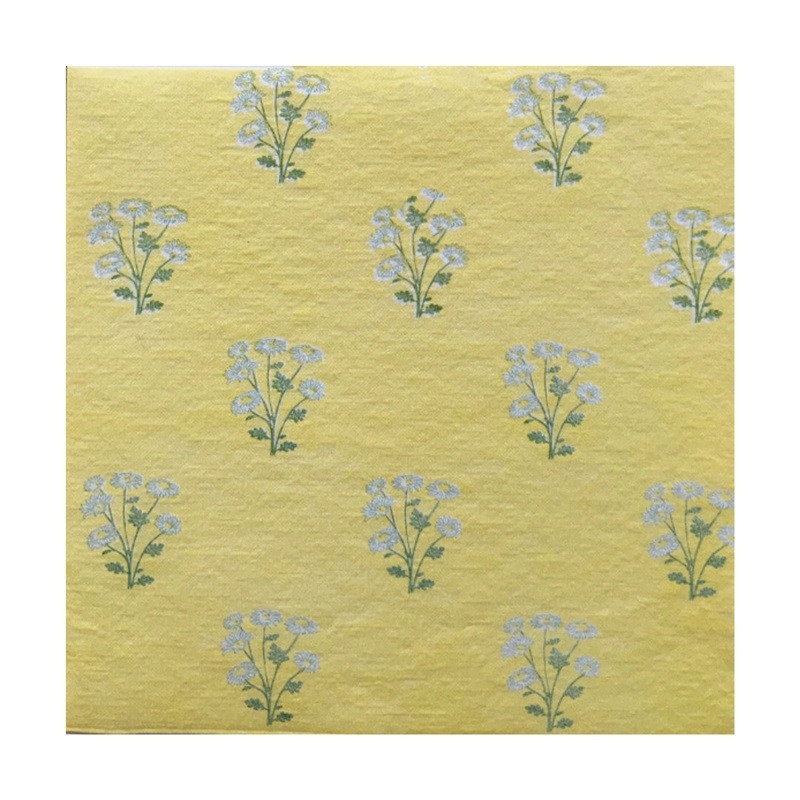 Francoise Paviot Dinner Napkins - Yellow Prairie