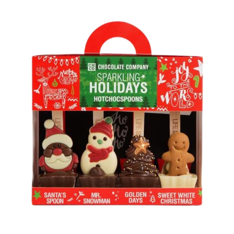 Hot Chocolate Spoons Set