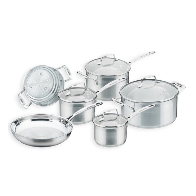 Scanpan Impact 6 Piece Saucepan Set