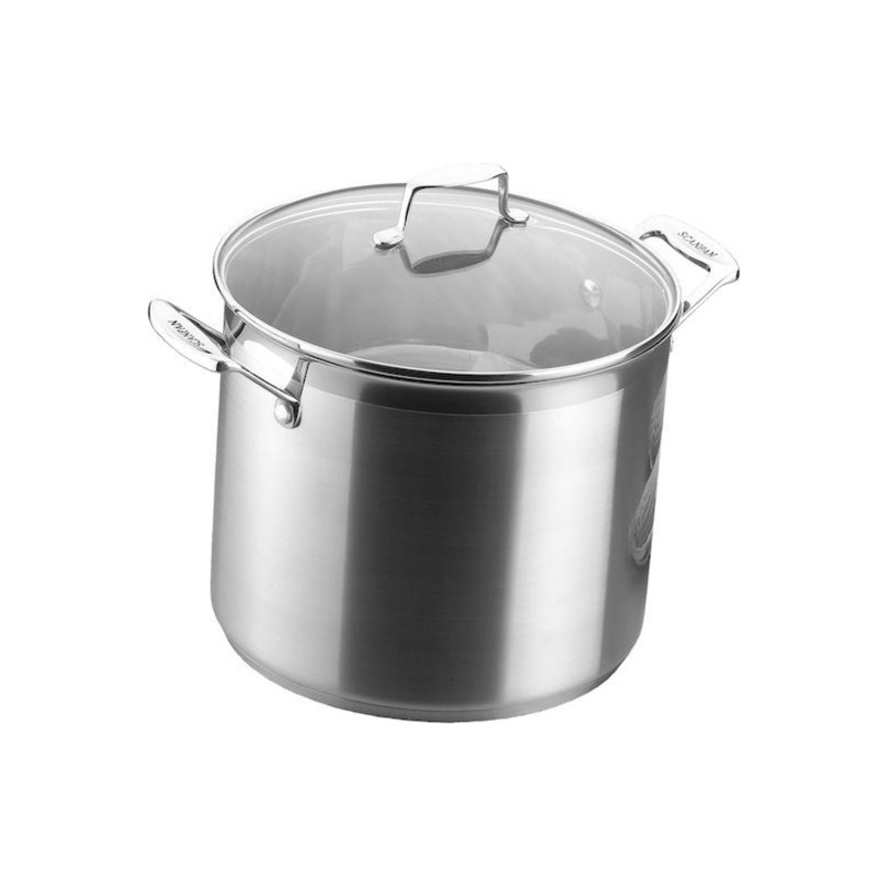 Scanpan Impact Stockpot with Lid - 11L
