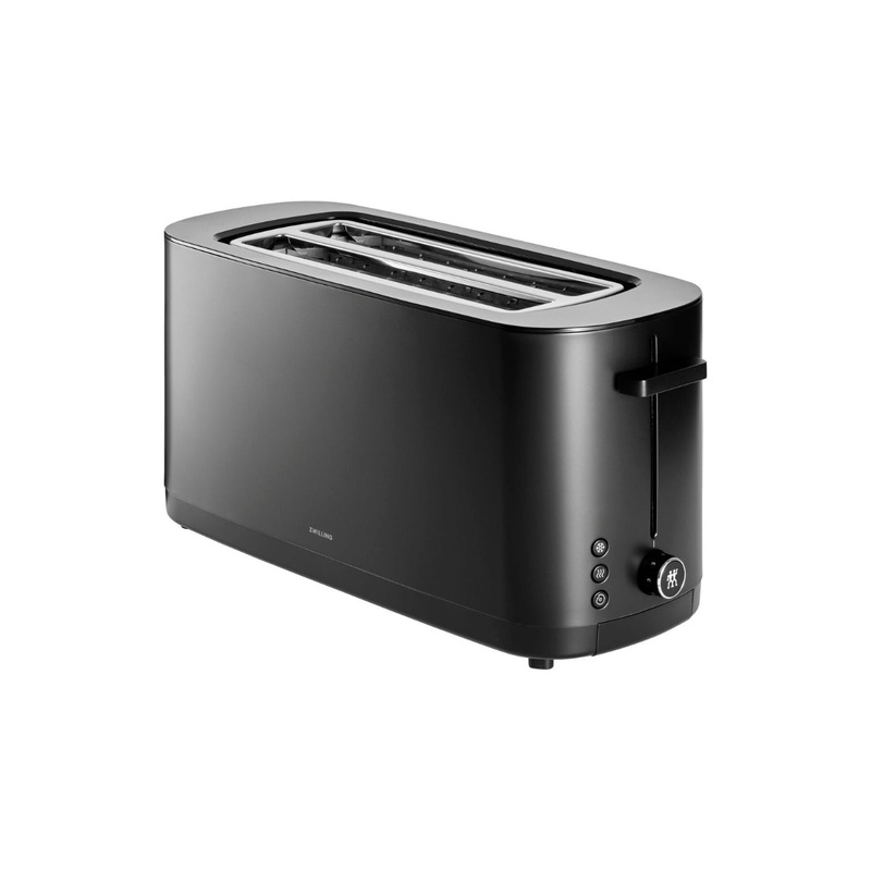 Zwilling Enfinigy Long-Slot Toaster - Black