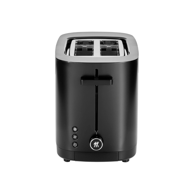 Zwilling Enfinigy Short Slot Toaster - Black