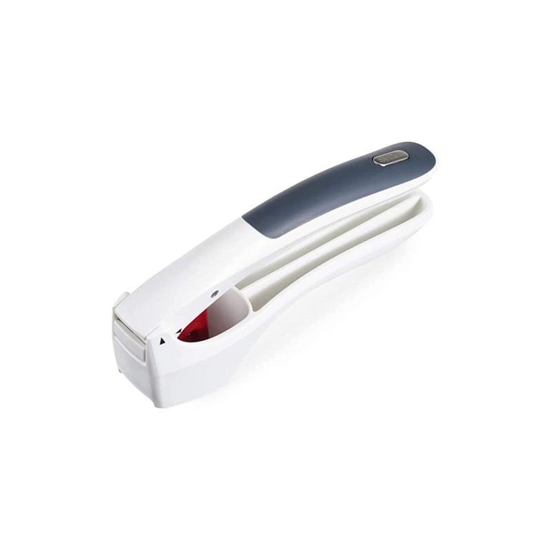 Zylilss Easy Clean Garlic Press - White