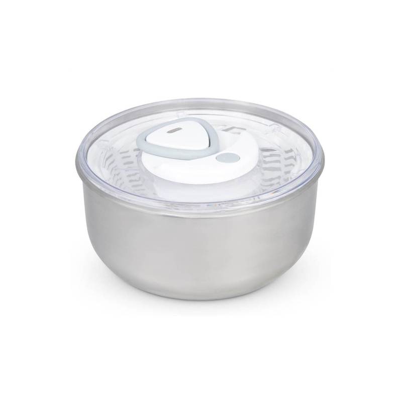 Zyliss Easy Spin 2 Salad - Stainless Steel
