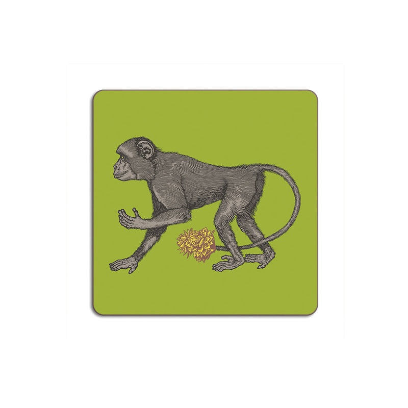 Avenida Home Puddin Head Placemat - Monkey