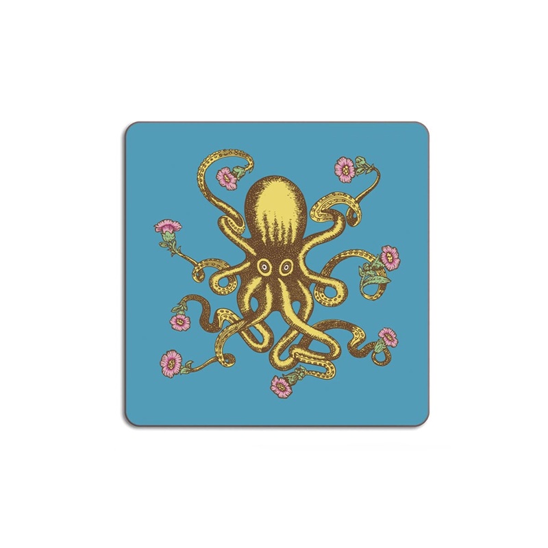 Avenida Home Puddin Head Placemat - Octopus