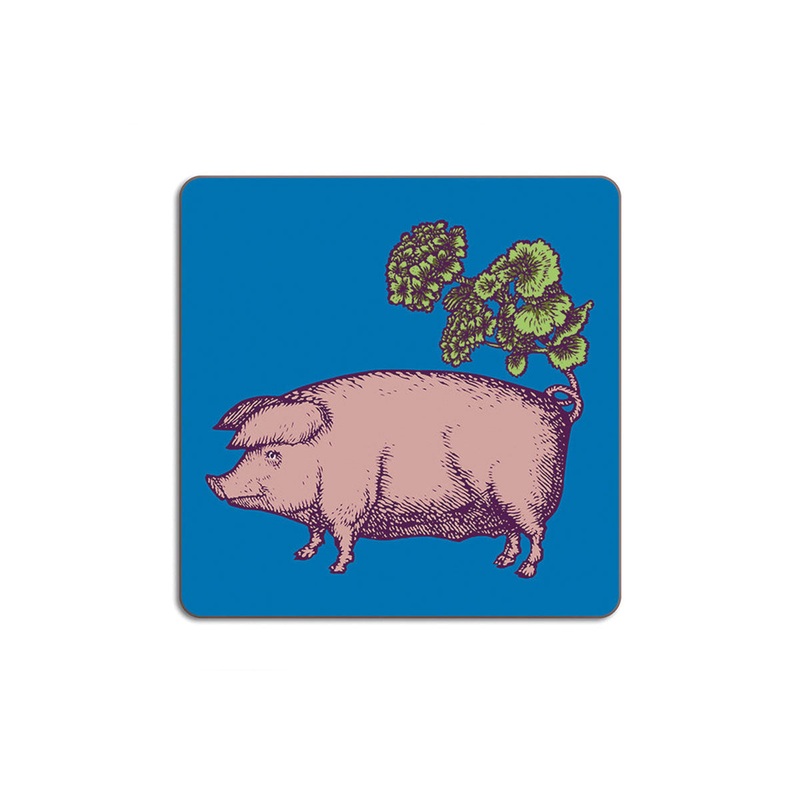 Avenida Home Puddin Head Placemat - Pig
