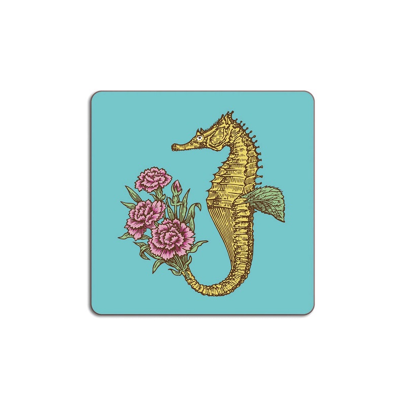 Avenida Home Puddin Head Placemat - Seahorse