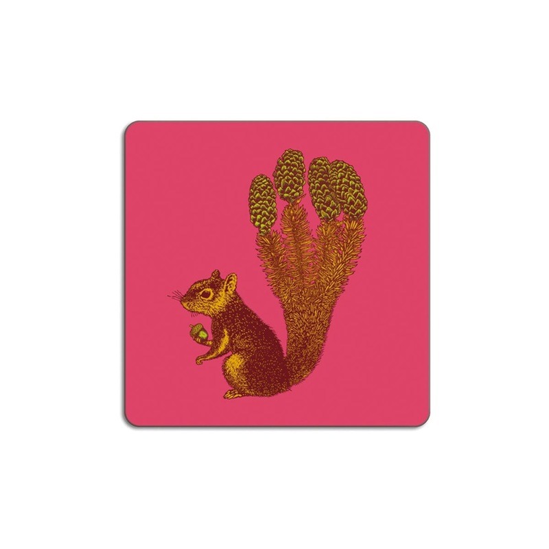 Avenida Home Puddin Head Placemat - Squirrel