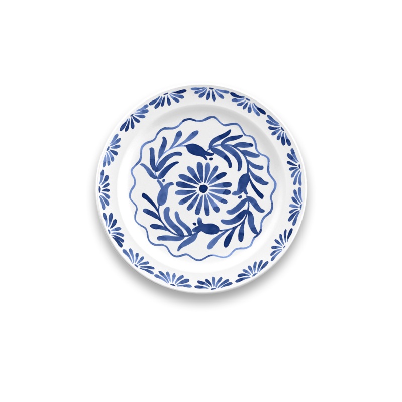 Azul Melamine Small Plate - 22cm