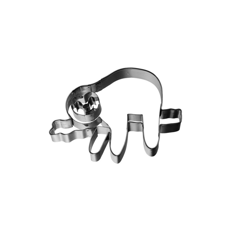 Birkmann Cookie Cutter - Laying Down Sloth