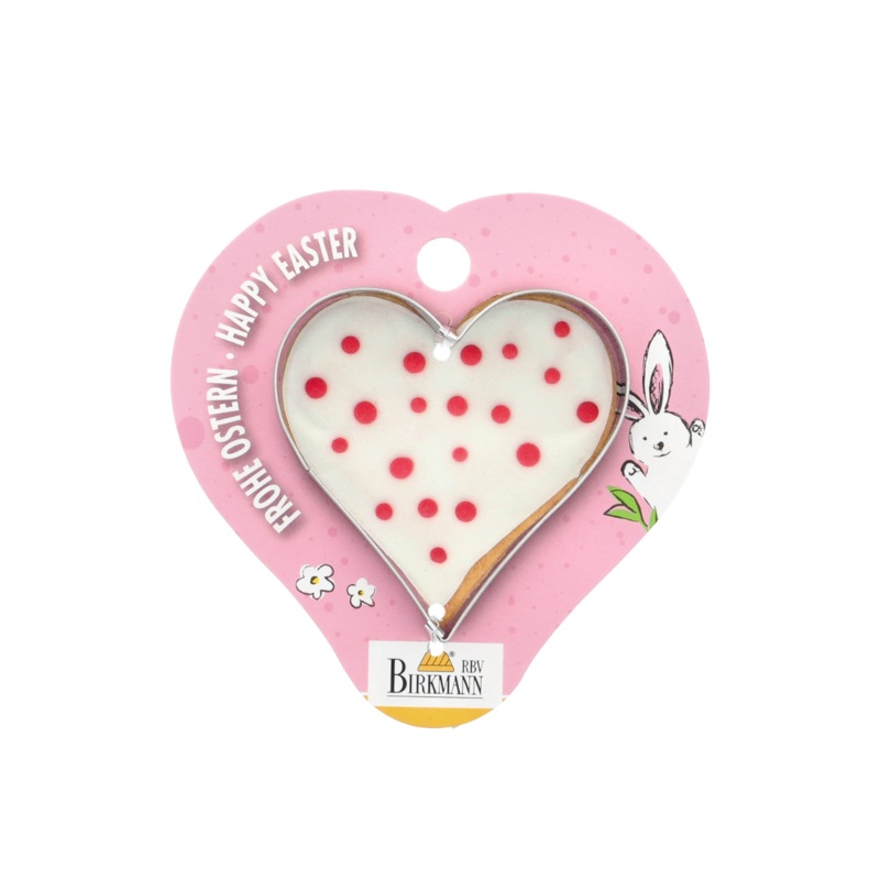 Birkmann Easter Cookie Cutter - Heart