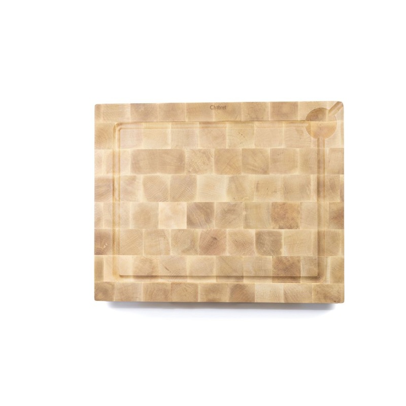 Charbet End Grain Chopping Board 50cm