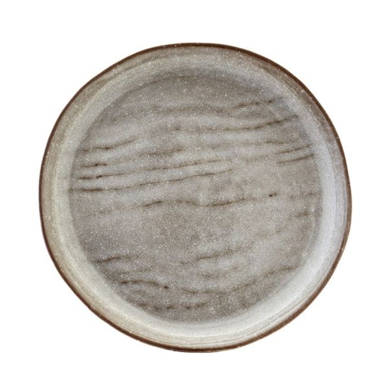 Companhia Atlantica Breezy Dinner Plate 29cm - Grey
