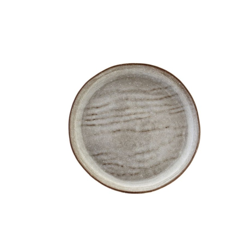 Companhia Atlantica Breezy Side Plate 21cm - Grey