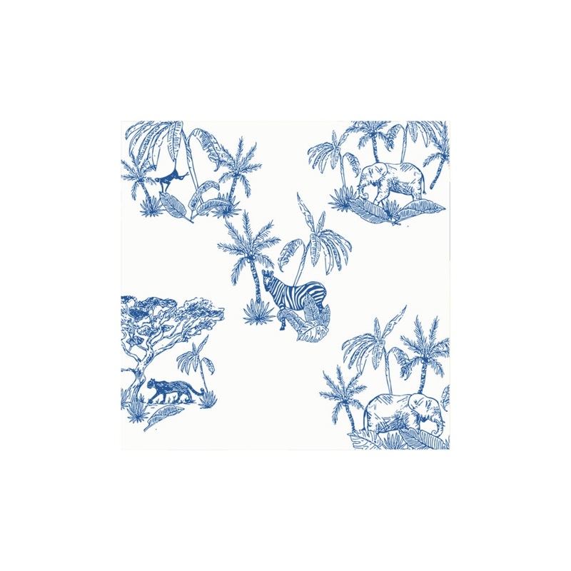 Francoise Paviot Cocktail Napkins - Joy
