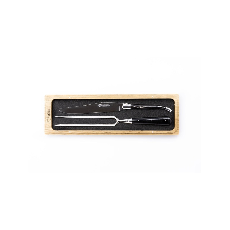 Laguiole Carving Set | Buffalo