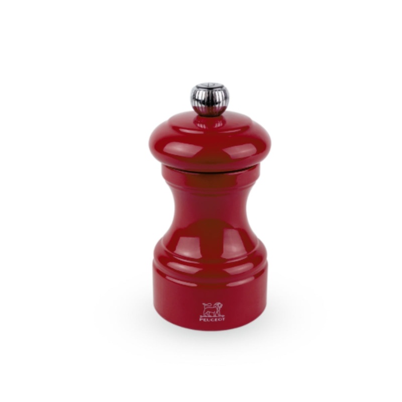 Peugeot Bistro 10cm Pepper Mill - Rouge
