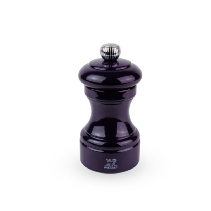 Peugeot Bistro 10cm Salt Mill - Eggplant