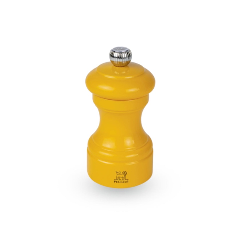 Peugeot Bistro 10cm Salt Mill - Saffron