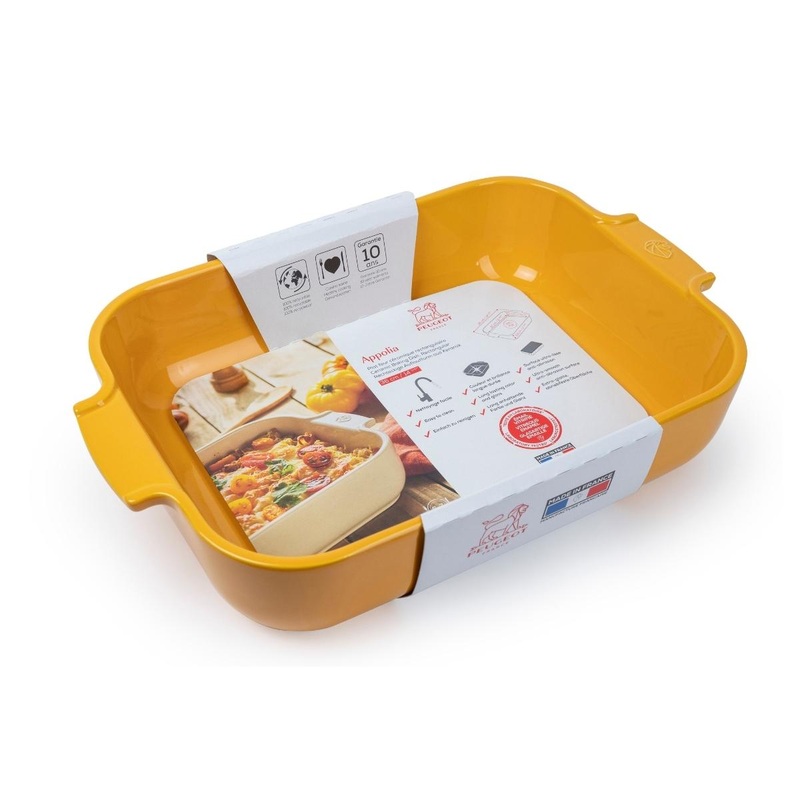 Peugeot Saffron Rectangular Baking Dish - 36cm