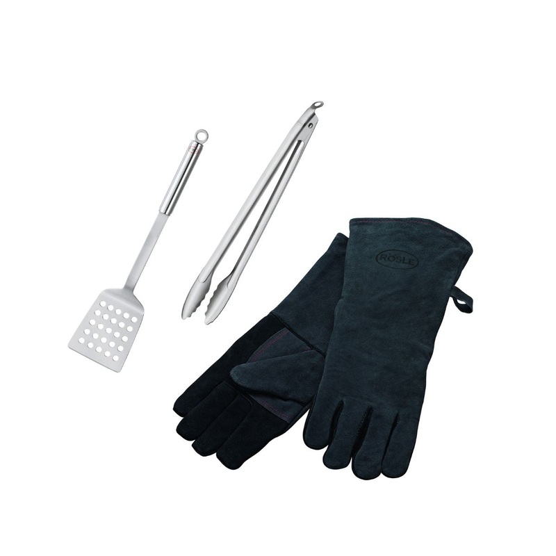 Rosle BBQ Tool 3 Piece Set