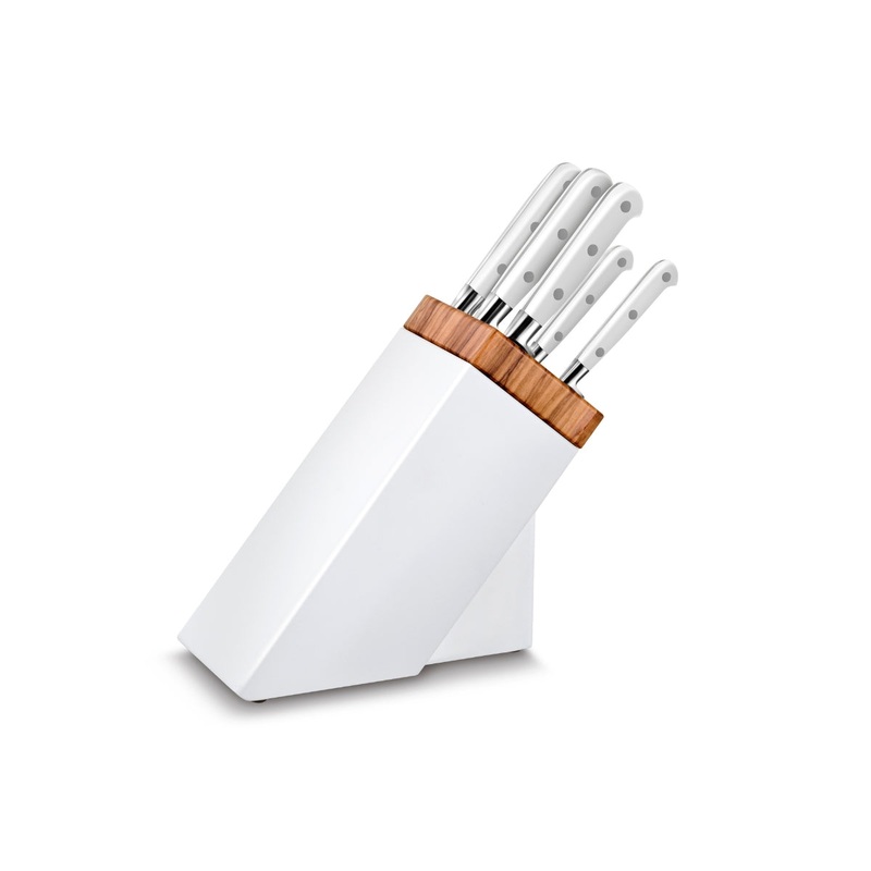 Sabatier Provencao Knife Block Set (Ex-Display)