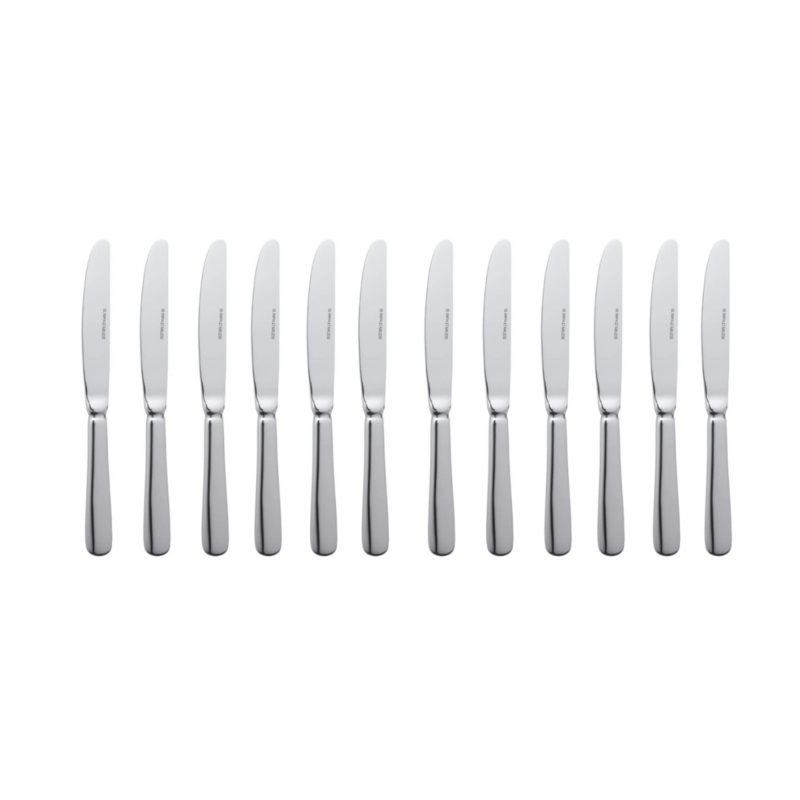 Set of 12 Pintinox Baguette Table Knives - Save 72%