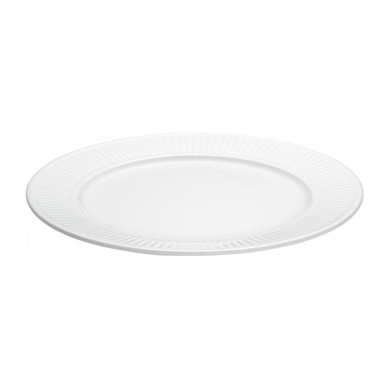 Set of 6 Pillivuyt Plisse Plates 26cm - Save 68%