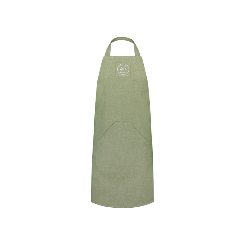Witloft Recycled Cotton Apron - Pistachio