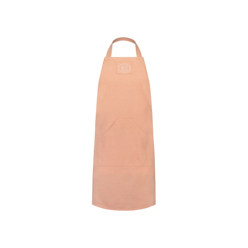 Witloft Recycled Cotton Apron - Salmon