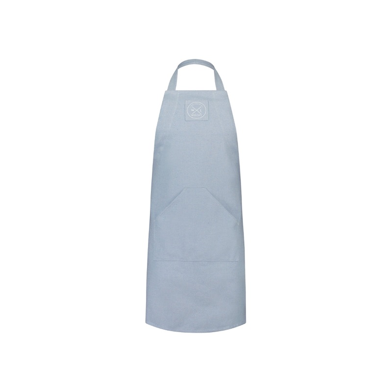 Witloft Recycled Cotton Apron - Sky