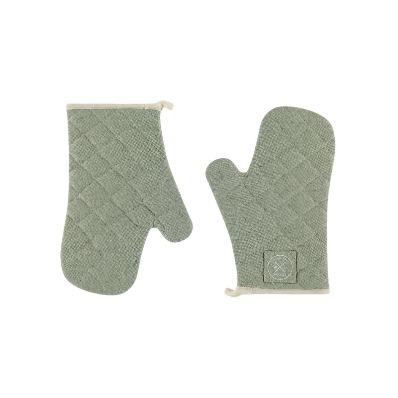 Witloft Recycled Cotton Gloves - Sky