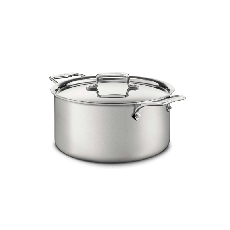All-Clad Stock Pot with Lid - 8Qt