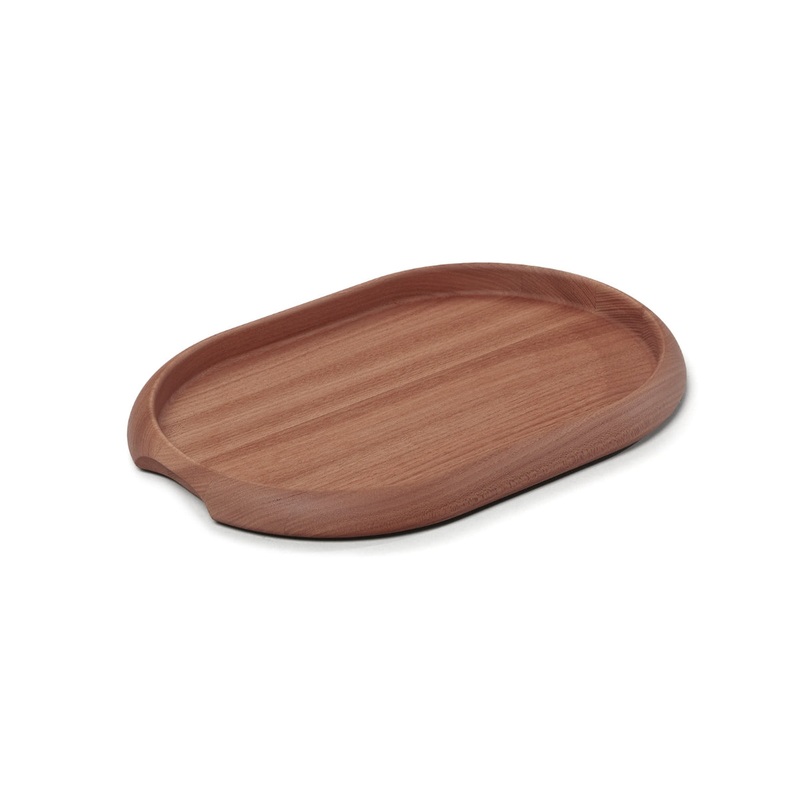 Breka Elm Oval Serving Tray - 32cm