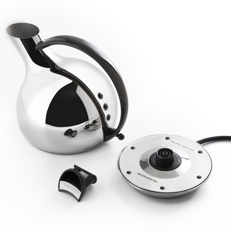 Bugatti Giulietta Kettle - Steel