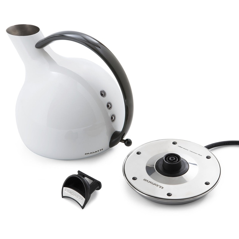 Bugatti Giulietta Kettle - White