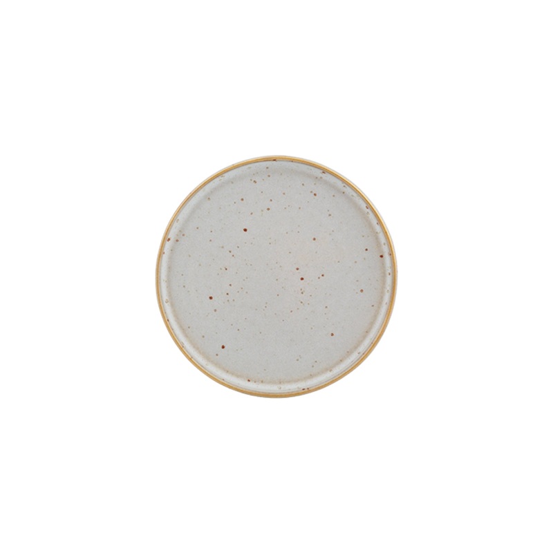Casa Alegre Gold Stone White Small Plate