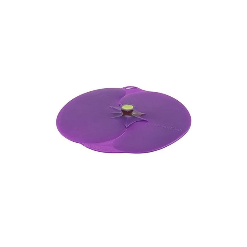 Charles Viancin Silicone Bowl Cover - Aubergine 20cm