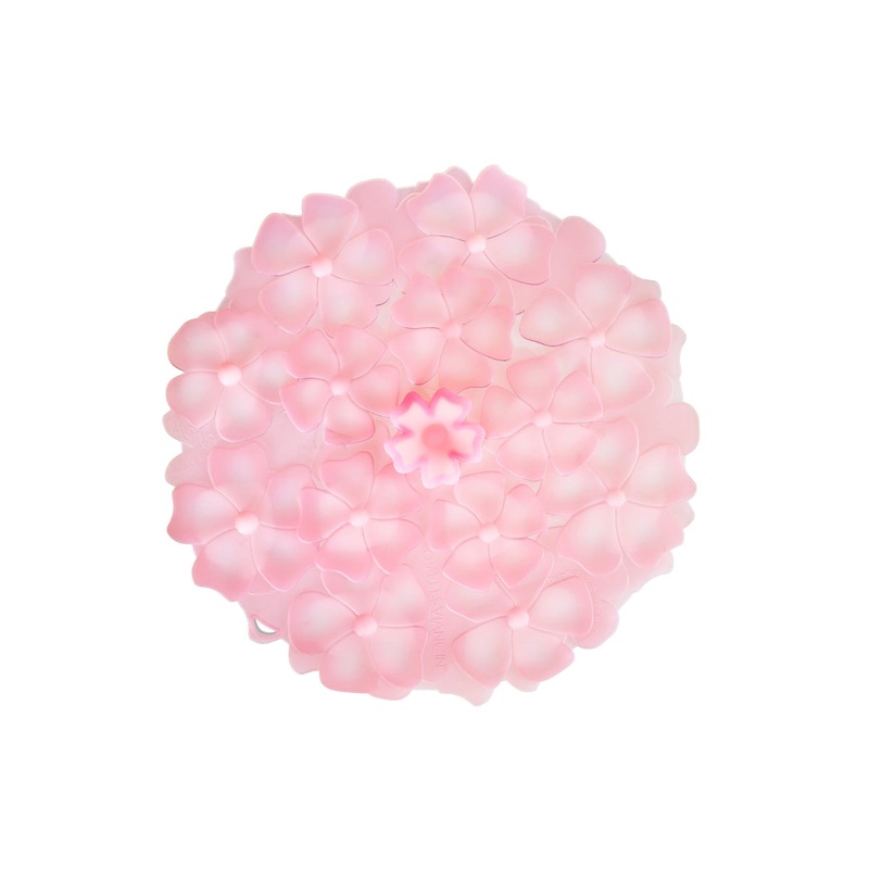 Charles Viancin Silicone Bowl Cover - Geranium