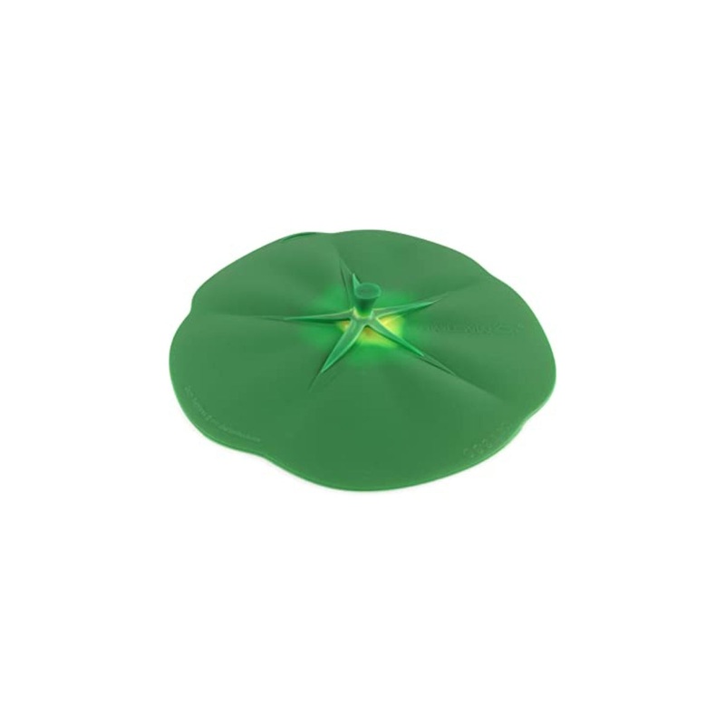 Charles Viancin Silicone Bowl Cover - Green Tomato 15cm