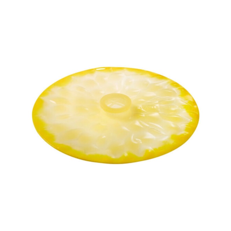 Charles Viancin Silicone Bowl Cover - Lemon 23cm