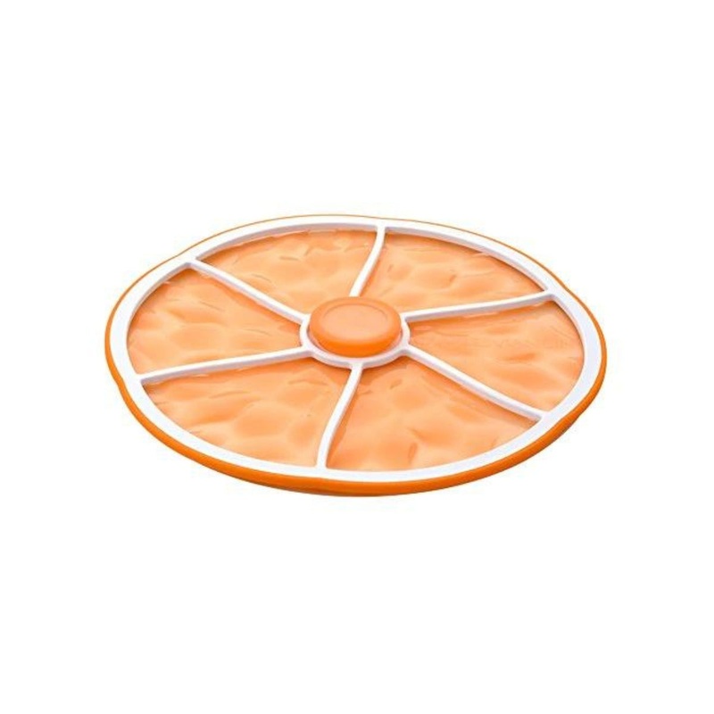 Charles Viancin Silicone Bowl Cover - Orange 28cm