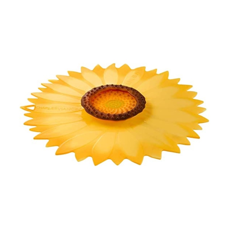Charles Viancin Silicone Bowl Cover - Sunflower