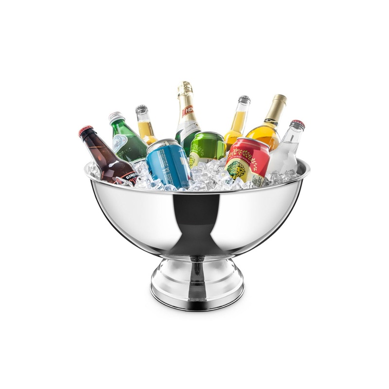 Final Touch Stainless Steel Beverage Bin