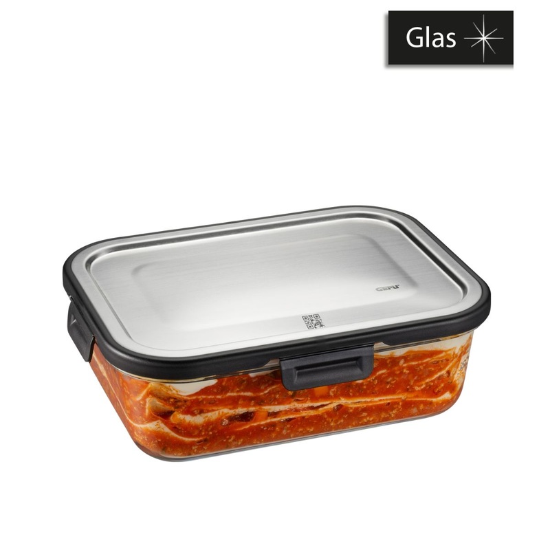 Gefu Rectangular Milo Food Storage Container  1.5L