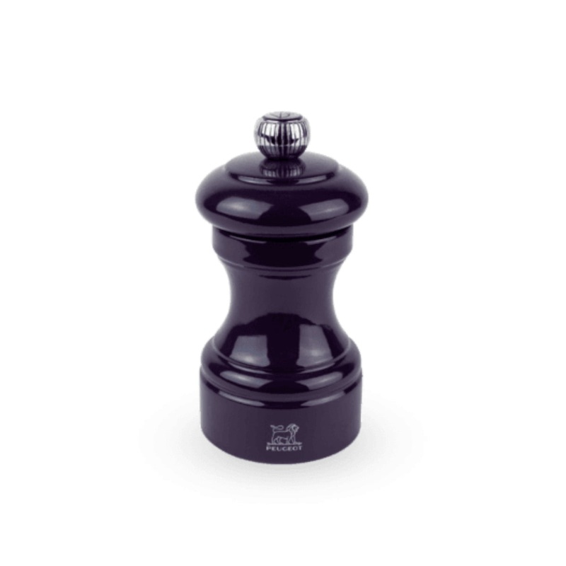 Peugeot Bistro 10cm Pepper Mill - Eggplant