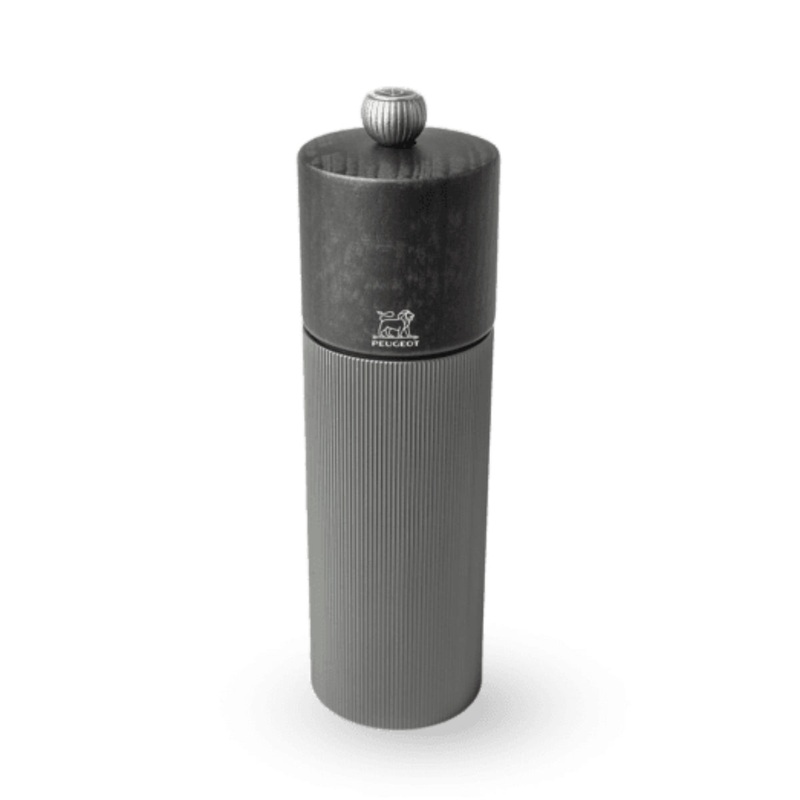 Peugeot Line Salt Mill Carbon Aluminium Finish - 18cm