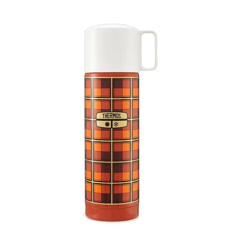 Thermos Revival Flask - Orange